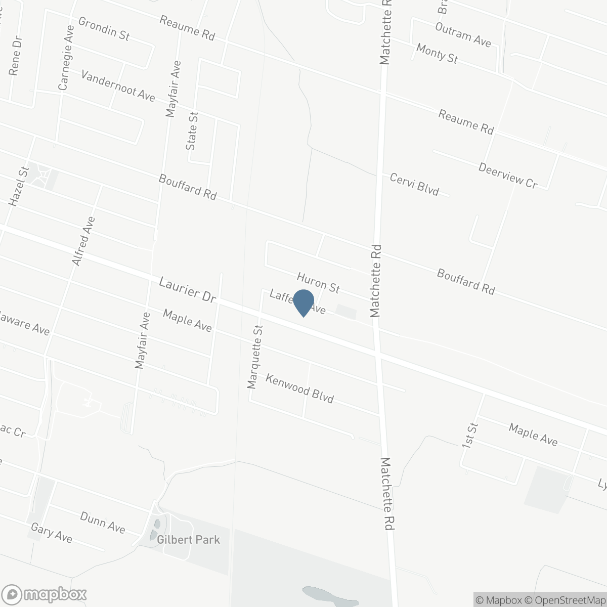 V/L LAFFERTY AVENUE Unit# S/S, LaSalle, Ontario N9J 1N2